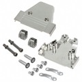 ACOV-SUB-25MB20 - CONN BACKSHELL 25P 45/180DEG SHD