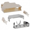 DX30M-50-CV(10) - CONN BACKSHELL 50POS 180DEG SHLD