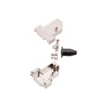 ACOV-SUB-09MB34 - CONN BACKSHELL 9P 45DEG SHLD SLV