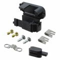 5749914-1 - CONN BACKSHELL 9P 120/180DEG BLK