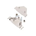 ACOV-SUB-37MB20 - CONN BACKSHELL 37P 45/180DEG SHD