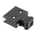 10314-52A0-008 - CONN BACKSHELL 14POS 180DEG BLK