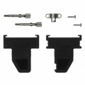 951-009-010R011 - CONN BACKSHELL 9POS 60DEG GRAY
