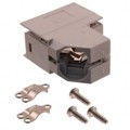 09670090573 - CONN BACKSHELL 9POS 45DEG GRAY