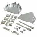 ACOV-SUB-25MB26 - CONN BACKSHELL 25POS 180DEG SHLD