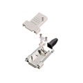 ACOV-SUB-09MB36 - CONN BACKSHELL 9POS 180DEG SHLD