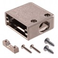 09670090513 - CONN BACKSHELL 9POS 90DEG SHLD