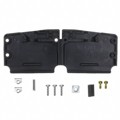 5206478-4 - CONN BACKSHELL 37P 45/180DEG BLK