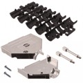 09670250348 - CONN BACKSHELL 25POS 180DEG