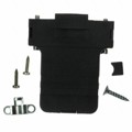 165X13429XE - CONN BACKSHELL 15POS 90DEG BLACK