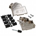 2198618-9 - CONN BACKSHELL 9P 45DEG SHLD SLV