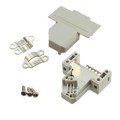 1393738-2 - CONN BACKSHELL 15P 37.5DEG SHLD