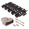 09670150333 - CONN BACKSHELL 15POS 45DEG