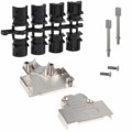 165X02699XE - CONN BACKSHELL 15POS 45DEG SHLD