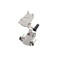 ACOV-SUB-09MB42 - CONN BACKSHELL 9POS 180DEG SHLD