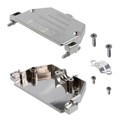 09670370443 - CONN BACKSHELL 37POS 180DEG SHLD
