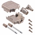 09670090425 - CONN BACKSHELL 9POS 180DEG SHLD