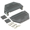 16-001850E - CONN BACKSHELL 50P 90/180DEG BLK