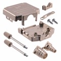 09670150425 - CONN BACKSHELL 15POS 180DEG SHLD