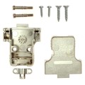 982-009-020R121 - CONN BACKSHELL 9POS 180DEG SHLD