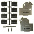 1478763-9 - CONN BACKSHELL 9P 45DEG SHLD SLV