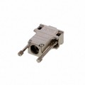 1731110132 - CONN BACKSHELL 9POS 180DEG SHLD