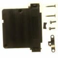 165X13449XE - CONN BACKSHELL 37POS 90DEG BLACK