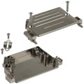 974-037-020R121 - CONN BACKSHELL 37POS 40DEG SHLD