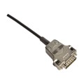 09670150349 - D SUB TOP ENTRY METAL HOOD 15 PO