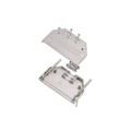 ACOV-SUB-50MB38 - CONN BACKSHELL 50POS 180DEG SHLD