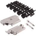 09670370333 - CONN BACKSHELL 37POS 45DEG