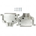 5745175-4 - CONN BACKSHELL 50POS 180DEG SHLD