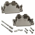165X10929X - CONN BACKSHELL 25POS 180DEG SHLD