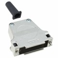 09670250349 - D SUB TOP ENTRY METAL HOOD 25 PO