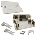 5749609-1 - CONN BACKSHELL 26POS 75DEG SHLD