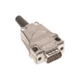 09670090323 - D SUB TOP ENTRY METAL HOOD 9 POL