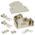 10336-C500-00 - CONN BACKSHELL 36POS 60DEG SHLD