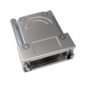 1-2308341-5 - CONN BACKSHELL 15POS 180DEG SHLD