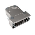 1-2308341-3 - CONN BACKSHELL 15POS 180DEG SHLD