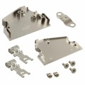 10368-C500-00 - CONN BACKSHELL 68POS 60DEG SHLD
