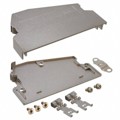 10380-C500-00 - CONN BACKSHELL 80POS 60DEG SHLD