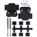 5745122-2 - CONN BACKSHELL 15POS 180DEG BLK