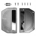 955-037-020R121 - CONN BACKSHELL 37P 45/180DEG SHD