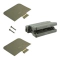 3357-4137 - CONN BACKSHELL 37POS 180DEG SHLD