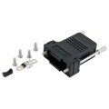 165X13509X - CONN BACKSHELL 50POS 180DEG SHLD