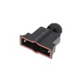 1727040196 - CONN BACKSHELL 25POS 180DEG BLK