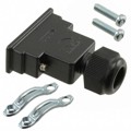 1731100020 - CONN BACKSHELL 15POS 180DEG BLK