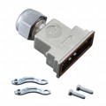 1727040193 - CONN BACKSHELL 15POS 180DEG SHLD