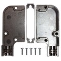 5745653-3 - CONN BACKSHELL 25POS 90DEG SHLD