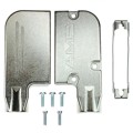 5745653-4 - CONN BACKSHELL 25POS 90DEG SHLD